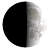 Waxing Crescent, 6 days, 11 hours, 59 minutes in cycle Waxing Crescent, 6 days, 11 hours, 59 minutes in cycle