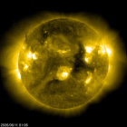 SOHO EIT 284 image of the sun