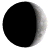 Waxing Crescent, 4 days, 3 hours, 6 minutes in cycle