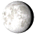 Waning Gibbous, 16 days, 10 hours, 41 minutes in cycle