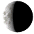 Waning Crescent, 23 days, 10 hours, 45 minutes in cycle