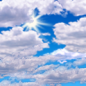 Tuesday: Partly sunny, with a high near 82. East northeast wind around 15 mph, with gusts as high as 21 mph. Tuesday: Partly Sunny