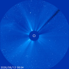 Latest LASCO C3 image of the Sun