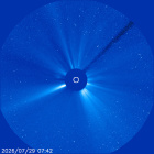 Latest LASCO C3 image of the Sun