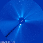 Latest LASCO C3 image of the Sun