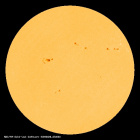 SDO/HMI Continuum Image of the Sun