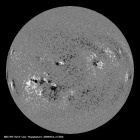 Latest SDO/HMI Magnetogram image of the Sun