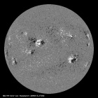 Latest SDO/HMI Magnetogram image of the Sun
