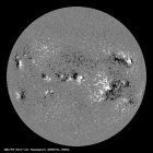 Latest SDO/HMI Magnetogram image of the Sun