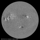 Latest SDO/HMI Magnetogram image of the Sun