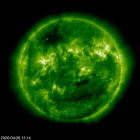 SOHO EIT 195 image of the sun