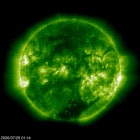 SOHO EIT 195 image of the sun