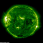SOHO EIT 195 image of the sun