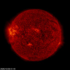 SOHO EIT 304 image of the sun